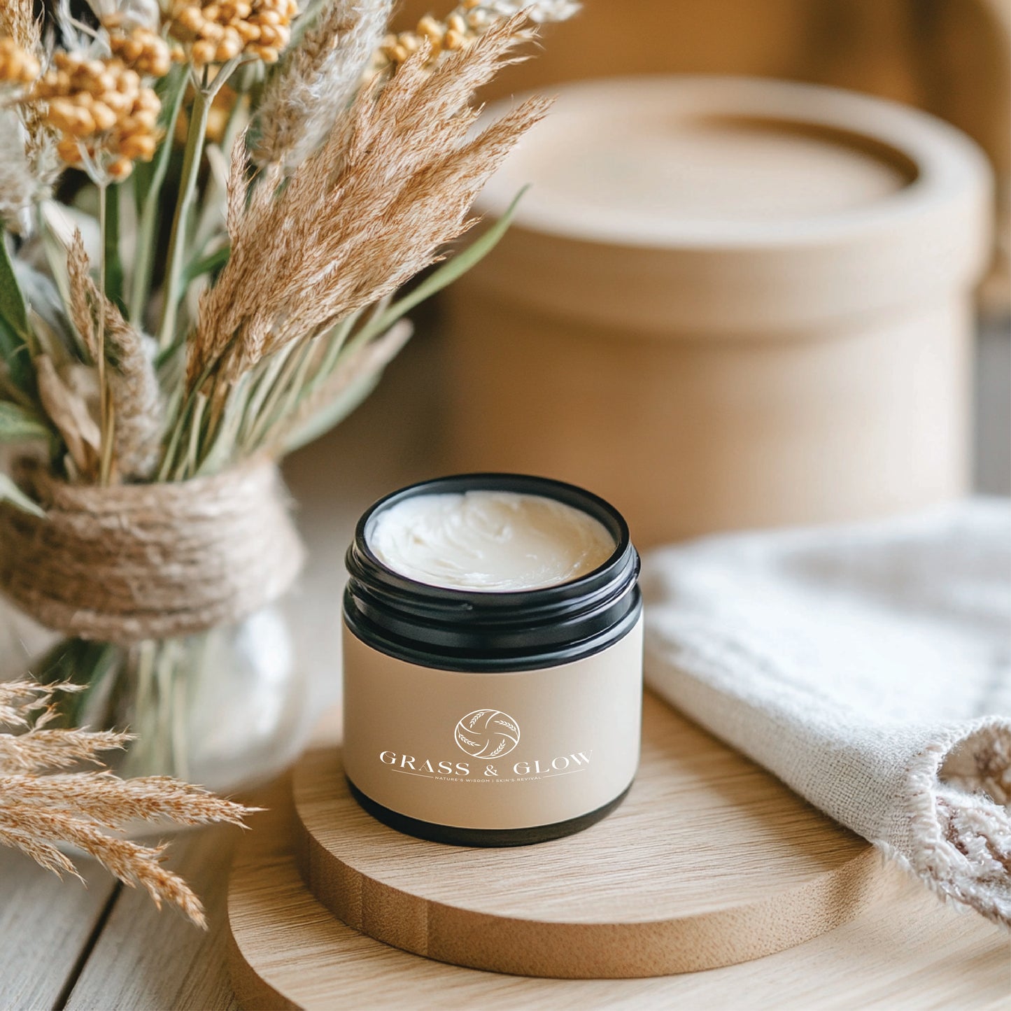 Nourish & Glow Body Crème - Velvet Comfort Accord