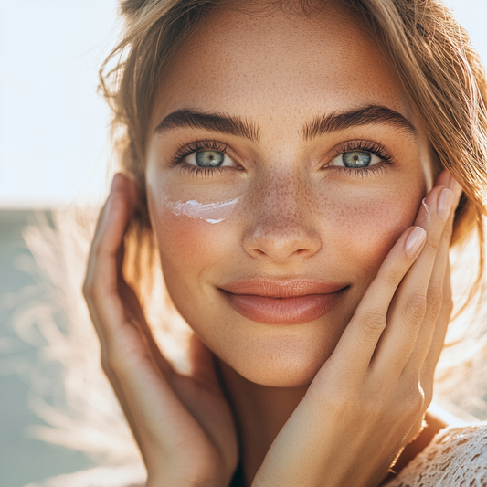 Rise & Radiate Morning Face Crème - Solar Citrus Awakening